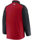 Фото #2 товара Men's Red, Navy Washington Nationals Authentic Collection Dugout Full-Zip Jacket