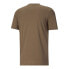 Фото #2 товара Puma Essential 2 Logo Crew Neck Short Sleeve T-Shirt Mens Brown Casual Tops 6787