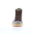 Фото #3 товара TCG Culver TCG-AW19-CUL-PLK Mens Brown Leather Lifestyle Sneakers Shoes