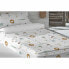 Комплект постельного белья на молнии с одеялом Haciendo el Indio Jungle (105 кровать) (105 x 190 cm)