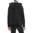 Фото #4 товара Puma Iconic T7 Velour Pullover Hoodie Womens Black Casual Outerwear 531605-01
