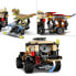 LEGO 76951 Jurassic World Transport von Pyroraptor und Dilophosaurus, Dinosaurier mit gelndegngigem Buggy, ab 7 Jahren