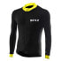 SIXS BIKE4 STRIPES long sleeve compression Long sleeve Base layer Yellow Tour, XS - фото #2