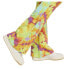 ADIDAS ORIGINALS Flared leggings Yellow / Multicolor, M - фото #6