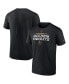 ფოტო #1 პროდუქტის Men's Black Vegas Golden Knights Special Edition 2.0 Authentic Pro T-shirt