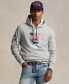 Фото #1 товара Men's Team USA Polo Bear Fleece Hoodie