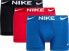 Фото #2 товара Трусы мужские Nike Erkek Marka Logolu Elastik Bantlı Günlük Kullanıma Uygun Siyah Boxer 0000KE1156-5I7
