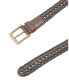 Фото #2 товара Two-Tone Braided Belt