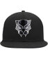 Фото #4 товара Men's Black Black Panther Marvel Fitted Hat