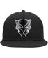 Men's Black Black Panther Marvel Fitted Hat