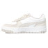 Фото #3 товара Puma Cali Dream Pastel Lace Up Womens White Sneakers Casual Shoes 39273309