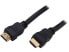 Фото #1 товара StarTech.com HDMIMM10HS 10 ft. Black High Speed HDMI Cable with Ethernet Male to