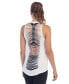 Фото #1 товара Топ "American Fitness Couture get Shredded" с открытой спиной.