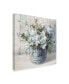 Danhui Nai Garden Blooms I Blue Crop Canvas Art - 20" x 25"