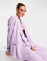 Фото #1 товара River Island co-ord structured blazer in light purple