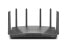 Фото #2 товара Synology RT6600ax Router WiFi6 1xWAN 3xGbE 1x2.5Gb - Wi-Fi 6E (802.11ax) - Tri-band (2.4 GHz / 5 GHz / 5 GHz) - Ethernet LAN - 3G - Black - Portable router