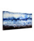 Фото #2 товара 'Ice Wall' Abstract Canvas Wall Art, 18x36"