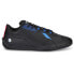 Фото #1 товара Puma Bmw Mms RCat Machina Lace Up Mens Black, Blue Sneakers Casual Shoes 307311