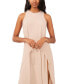 Фото #4 товара Платье без рукавов с разрезом на груди от Vince Camuto