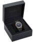 Фото #4 товара Часы Versace Swiss Black Leather Watch 40mm