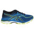 Фото #1 товара ASICS GelCumulus 19 Running Mens Blue Sneakers Athletic Shoes T7B3N-4358