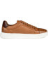 ფოტო #2 პროდუქტის Men's Canton Embossed Leather Sneakers