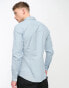 Фото #2 товара ASOS DESIGN slim fit oxford shirt in dusty blue