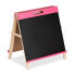 Фото #9 товара Детская доска для рисования Relaxdays Pinke Kindertafel 48,5 x 48 x 36 см, розовая