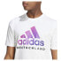 Фото #5 товара Футбольная футболка Adidas Germany DNA Graphic 23/24 с коротким рукавом