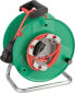 Brennenstuhl 1098560001 - 38 m - 1 AC outlet(s) - Outdoor - IP44 - Plastic - Green - Orange