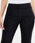 Фото #3 товара Women's Mid-Rise Pull-On Straight-Leg Denim Jeans, Created for Macy's