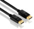 PureLink PI5000-030 - 3 m - DisplayPort - DisplayPort - Black - Gold - Copper