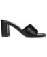 ფოტო #3 პროდუქტის Women's Alisia Block Heel Sandals