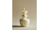 Фото #1 товара (465 g) bergamot & rose leather scented candle candlestick