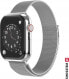 Фото #1 товара Swissten Mesh band for apple watch 42-44 mm silver