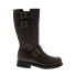 Фото #1 товара Harley-Davidson Barlyn 11" Engineer D84724 Womens Brown Motorcycle Boots