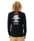 ფოტო #1 პროდუქტის Men's Search Icon Long Sleeve T-shirt