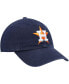 ფოტო #4 პროდუქტის Boys Navy Houston Astros Team Logo Clean Up Adjustable Hat