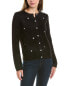 Фото #1 товара Emmie Rose Stars Cardigan Women's