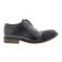 Фото #1 товара Bed Stu Garden M F321114 Womens Black Leather Slip On Loafer Flats Shoes 8.5