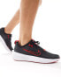 Фото #2 товара Nike Running Interact trainers in black and red