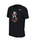 Men's Black Georgia Bulldogs FL, GA Rivalry T-shirt