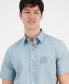 Фото #3 товара HUGO by Men's Logo Shirt