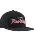 Фото #2 товара Men's Black Detroit Red Wings Core Team Script 2.0 Snapback Hat