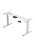 Фото #4 товара Electric Stand Up Desk Frame - Ergear Height Adjustable Table Legs Sit Stand Desk Frame Up