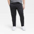 Фото #1 товара Men's Run Knit Pants - All in Motion Black XXL