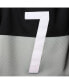 ფოტო #5 პროდუქტის Big Boys Kevin Durant Black Brooklyn Nets Pandemonium Name and Number Shorts