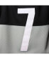 Big Boys Kevin Durant Black Brooklyn Nets Pandemonium Name and Number Shorts