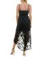 Фото #2 товара Платье женское BCX с длинным силуэтом и узором из цветового жаккарда