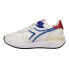 Фото #3 товара Diadora Venus Logo Embroidery Sw Lace Up Womens White Sneakers Casual Shoes 178